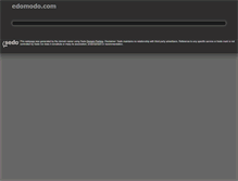 Tablet Screenshot of edomodo.com
